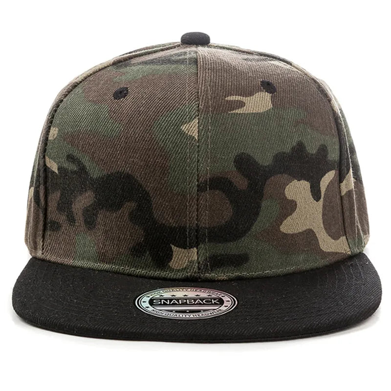 Hot Sale Cap Plain Snapback Hat High Quality Adult Hip Hop Baseball Cap Men Women Outdoor Leisure Baseball Hat