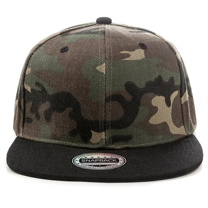 Hot Sale Cap Plain Snapback Hat High Quality Adult Hip Hop Baseball Cap Men Women Outdoor Leisure Baseball Hat