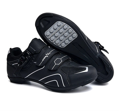 Professionelle selbstsichernde Fahrradschuhe für den Outdoor-Einsatz, MTB-Pedale, Fahrradschuhe, rutschfeste Sneaker, Rennradschuhe, SPD-Cleat-Schuhe