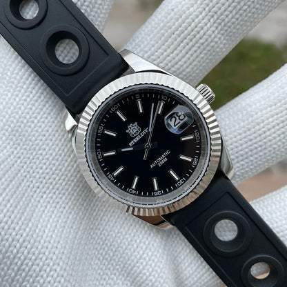 Steeldive SD1933 New Arrival 39MM Stainless Steel Case Sapphire Glass NH35 Automatic Dive Watch with Date