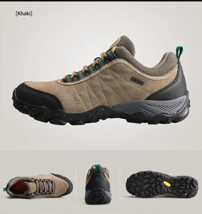 HUMTTO Outdoor Hiking Trekking Mountain Sports Shoes for Men Camping Hunting Walking Breathable Cushioning Man Nonslip Sneakers
