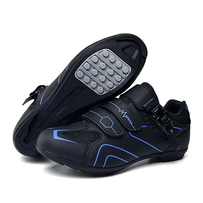 Professionelle selbstsichernde Fahrradschuhe für den Outdoor-Einsatz, MTB-Pedale, Fahrradschuhe, rutschfeste Sneaker, Rennradschuhe, SPD-Cleat-Schuhe