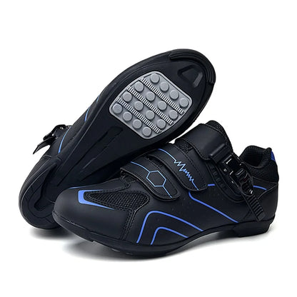 Professionelle selbstsichernde Fahrradschuhe für den Outdoor-Einsatz, MTB-Pedale, Fahrradschuhe, rutschfeste Sneaker, Rennradschuhe, SPD-Cleat-Schuhe