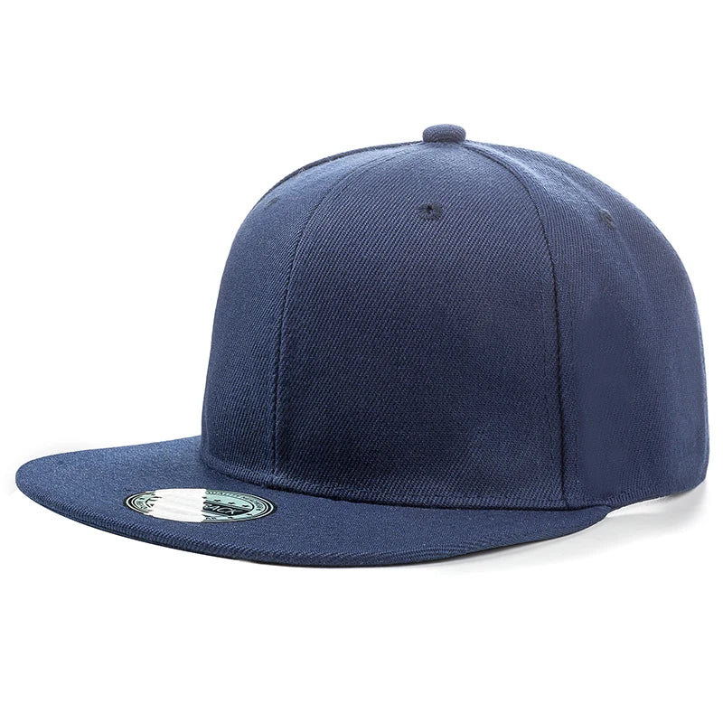 Hot Sale Cap Plain Snapback Hat High Quality Adult Hip Hop Baseball Cap Men Women Outdoor Leisure Baseball Hat
