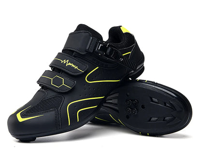 Professionelle selbstsichernde Fahrradschuhe für den Outdoor-Einsatz, MTB-Pedale, Fahrradschuhe, rutschfeste Sneaker, Rennradschuhe, SPD-Cleat-Schuhe