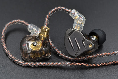 KZ ZSN Pro 1BA + 1DD technologie hybride HIFI basse écouteurs métal dans l'oreille écouteurs Bluetooth casque Sport suppression du bruit casque