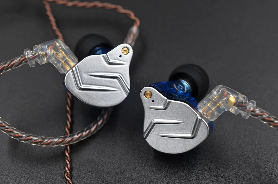 KZ ZSN Pro 1BA + 1DD technologie hybride HIFI basse écouteurs métal dans l'oreille écouteurs Bluetooth casque Sport suppression du bruit casque