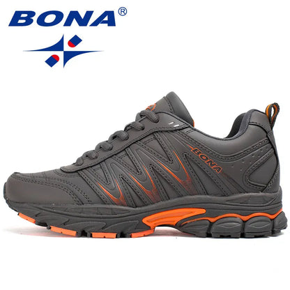 BONA – nowe, modne damskie buty do biegania, sznurowane buty sportowe, buty do joggingu i spacerów na świeżym powietrzu, wygodne trampki dla kobiet