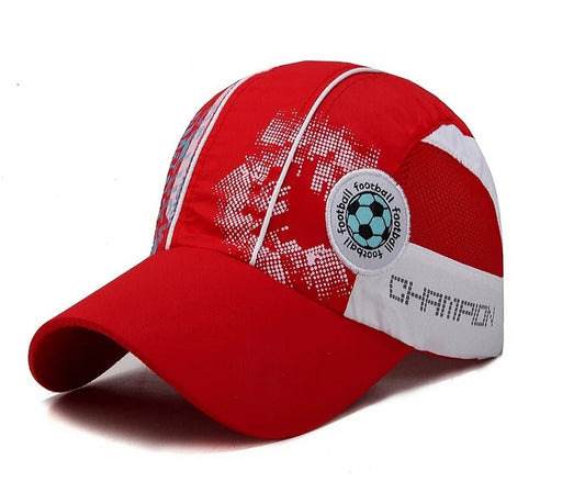 Connectyle  Kids Toddlers Lightweight Quick Dry Sun Visor Hat Adjustable UPF50+ Sun Protection Mesh Baseball Cap For Boys