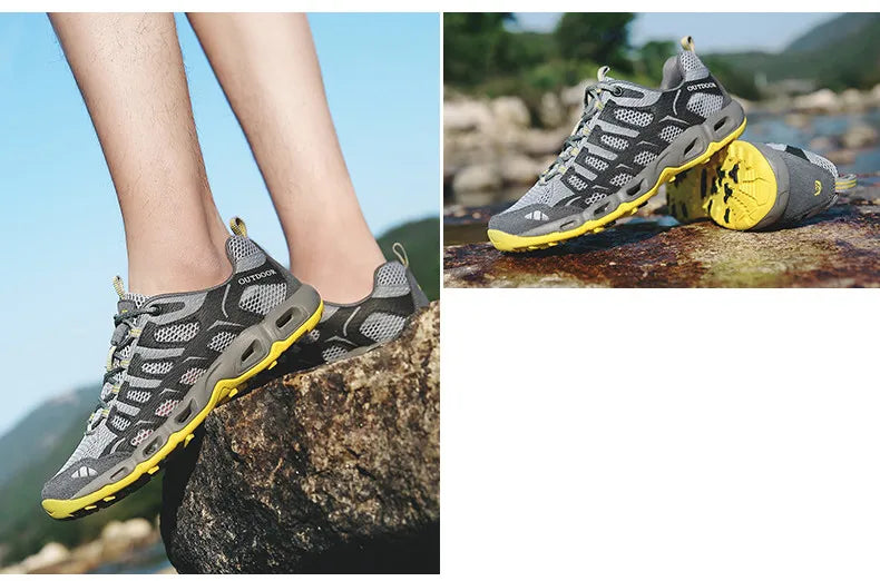 MIXIDELAI Neue Sommer-Sneaker für Herren, modische Frühlings-Outdoor-Schuhe, bequeme Herren-Freizeitschuhe aus Mesh, Größen 39–46