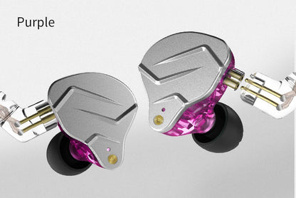 KZ ZSN Pro 1BA + 1DD technologie hybride HIFI basse écouteurs métal dans l'oreille écouteurs Bluetooth casque Sport suppression du bruit casque
