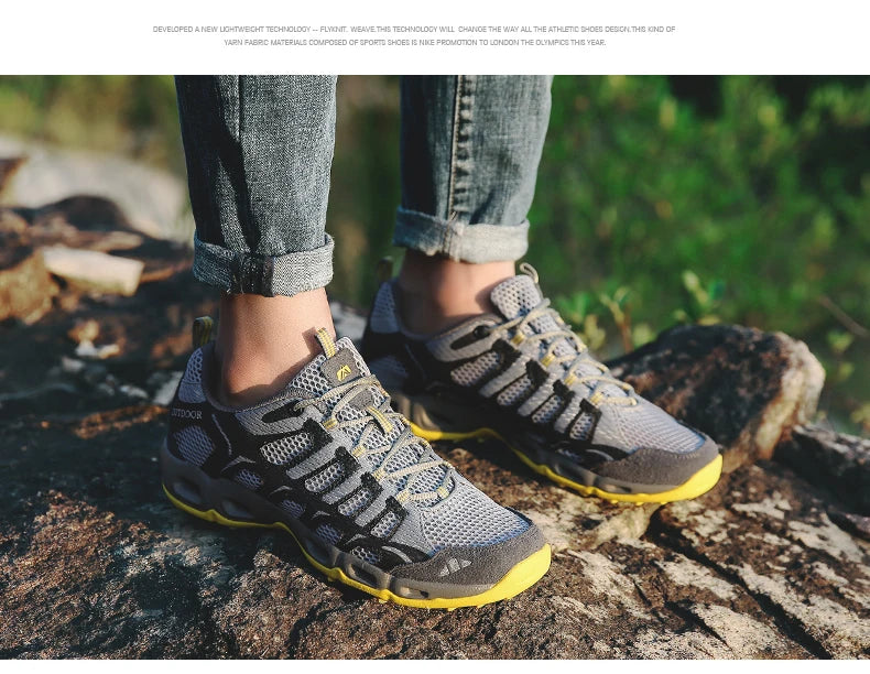 MIXIDELAI Neue Sommer-Sneaker für Herren, modische Frühlings-Outdoor-Schuhe, bequeme Herren-Freizeitschuhe aus Mesh, Größen 39–46