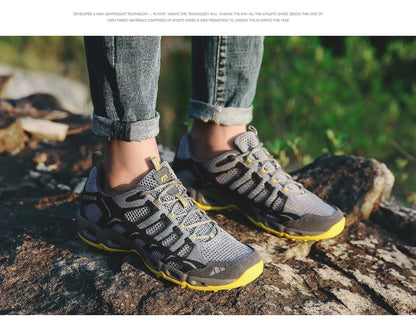 MIXIDELAI Neue Sommer-Sneaker für Herren, modische Frühlings-Outdoor-Schuhe, bequeme Herren-Freizeitschuhe aus Mesh, Größen 39–46