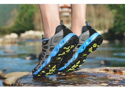 MIXIDELAI Neue Sommer-Sneaker für Herren, modische Frühlings-Outdoor-Schuhe, bequeme Herren-Freizeitschuhe aus Mesh, Größen 39–46