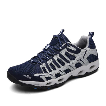MIXIDELAI Neue Sommer-Sneaker für Herren, modische Frühlings-Outdoor-Schuhe, bequeme Herren-Freizeitschuhe aus Mesh, Größen 39–46
