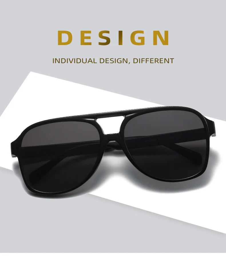 Vintage Oversized Sunglasses Woman Fashion Brand Big Frame Sun Glasses Female Candy Colors Ins Style Aviation Oculos De Sol