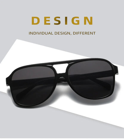 Vintage Oversized Sunglasses Woman Fashion Brand Big Frame Sun Glasses Female Candy Colors Ins Style Aviation Oculos De Sol