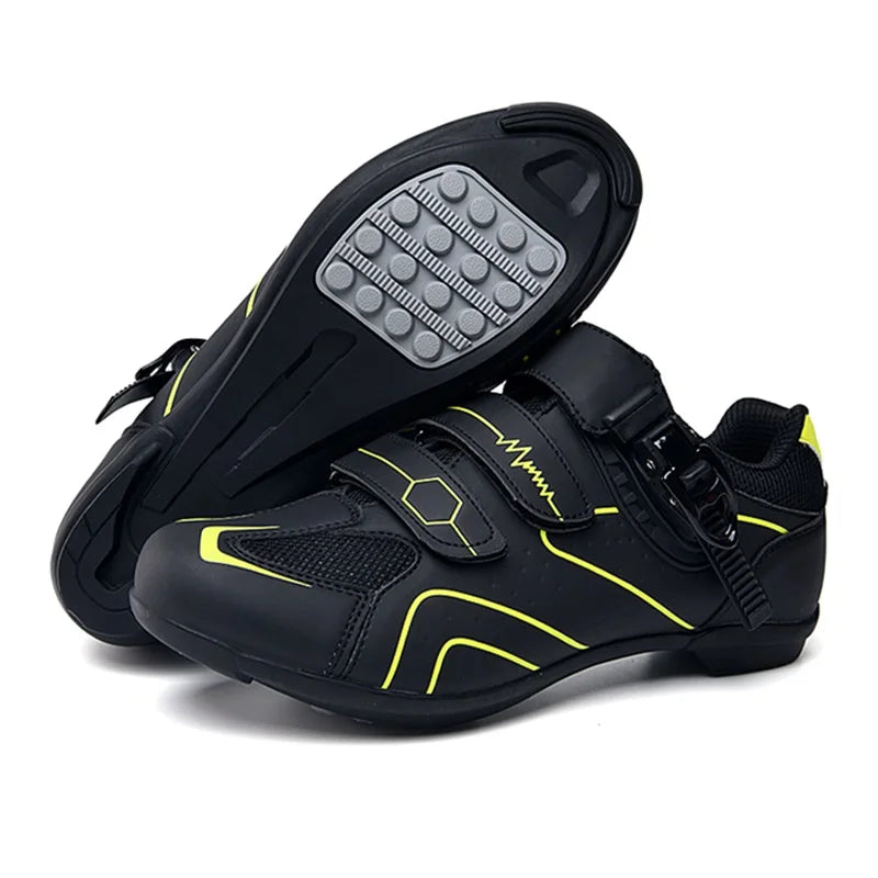 Professionelle selbstsichernde Fahrradschuhe für den Outdoor-Einsatz, MTB-Pedale, Fahrradschuhe, rutschfeste Sneaker, Rennradschuhe, SPD-Cleat-Schuhe