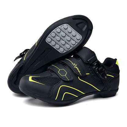 Professionelle selbstsichernde Fahrradschuhe für den Outdoor-Einsatz, MTB-Pedale, Fahrradschuhe, rutschfeste Sneaker, Rennradschuhe, SPD-Cleat-Schuhe