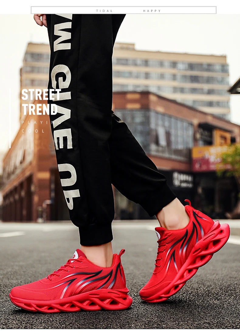 Chaussure sociale homme maille respirant confortable course chaussures de marche en plein air hommes chaussures de sport Zapatos Hombre 2025 meilleure vente
