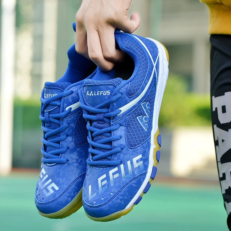 Men's Professional Table Tennis Shoes Couple Badminton Shoes Competition Tennis Training Sneakers Men's Sports Shoes Zapatillas