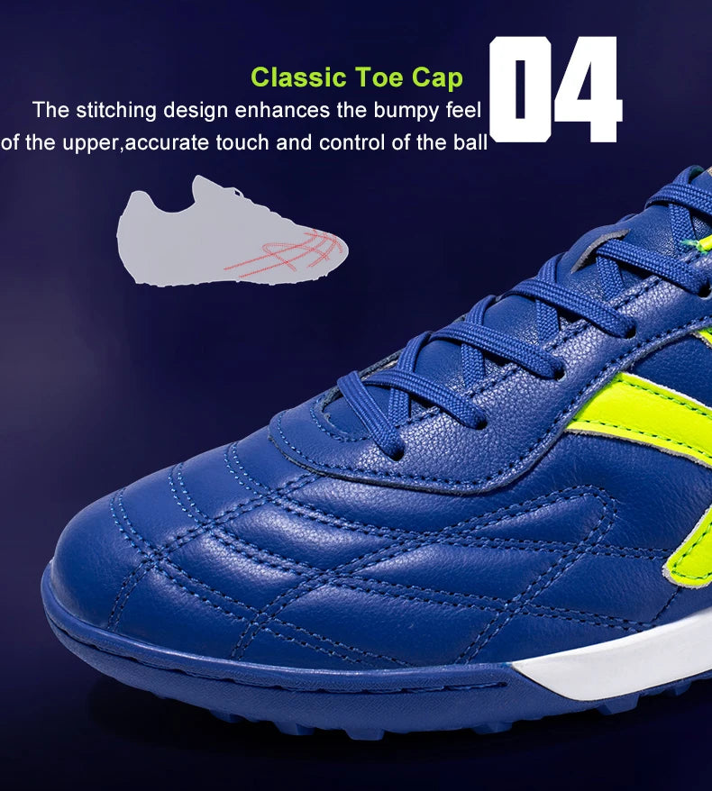 Fotbalové kopačky KELME TF, kopačky z telecí kůže, profesionální futsalové kopačky, originální tréninkové tenisky na fotbal ZX80011017