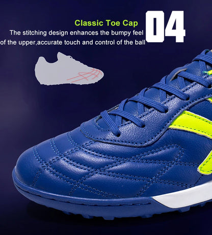 Fotbalové kopačky KELME TF, kopačky z telecí kůže, profesionální futsalové kopačky, originální tréninkové tenisky na fotbal ZX80011017