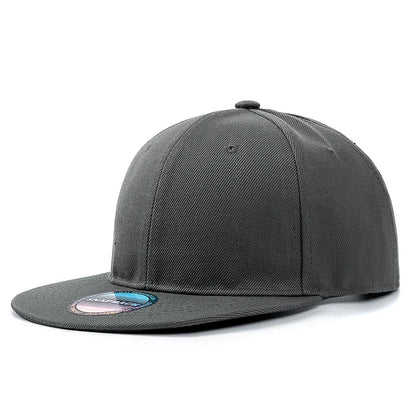 Hot Sale Cap Plain Snapback Hat High Quality Adult Hip Hop Baseball Cap Men Women Outdoor Leisure Baseball Hat