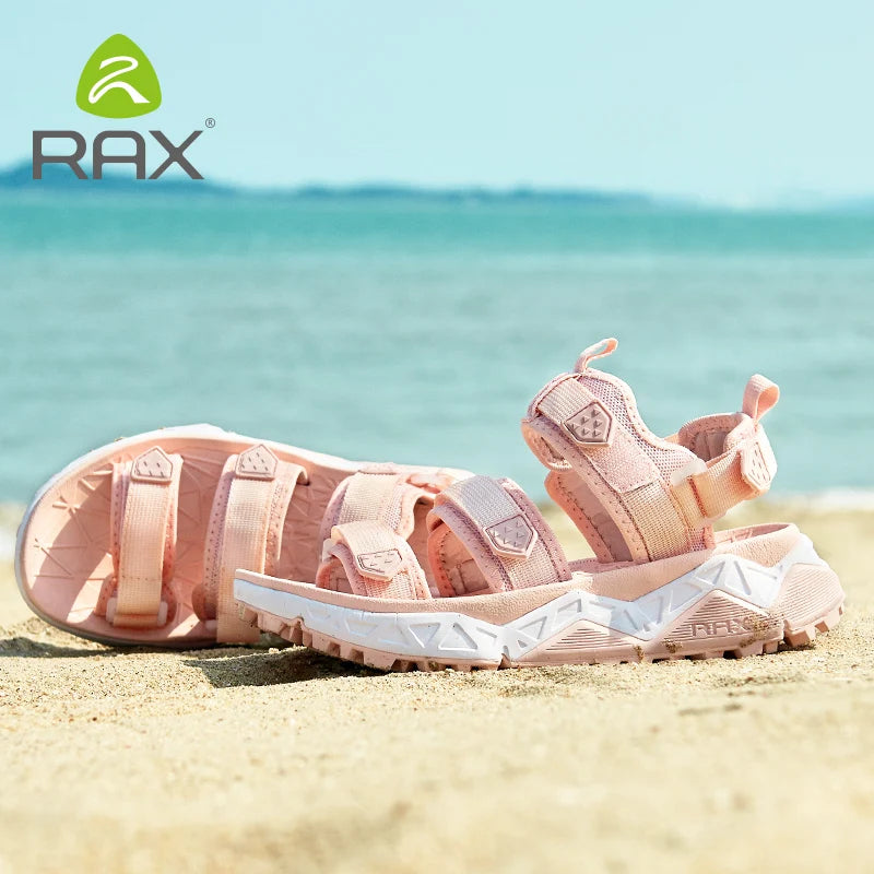 RAX Pánské sportovní sandály Letní outdoorové plážové sandály Pánské vodní trekové boty Pánské boty Upstream Dámské rychleschnoucí boty