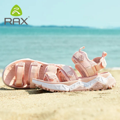 RAX Pánské sportovní sandály Letní outdoorové plážové sandály Pánské vodní trekové boty Pánské boty Upstream Dámské rychleschnoucí boty
