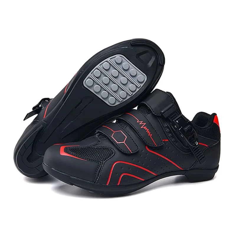 Professionelle selbstsichernde Fahrradschuhe für den Outdoor-Einsatz, MTB-Pedale, Fahrradschuhe, rutschfeste Sneaker, Rennradschuhe, SPD-Cleat-Schuhe