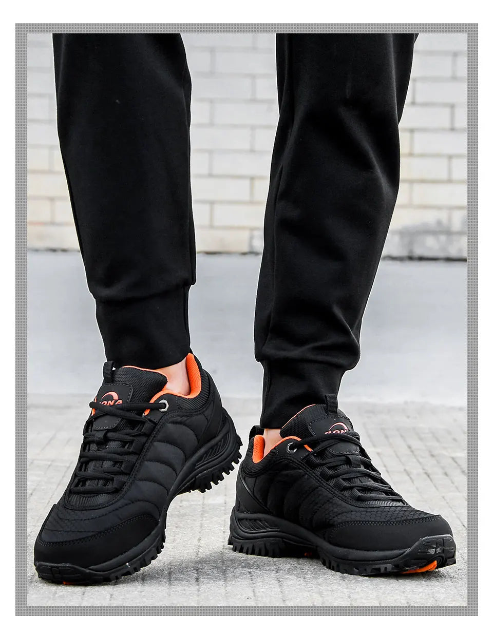 BONA Wanderschuhe Herren Bergsteigerschuhe Outdoor-Sneaker Herrenschuhe Trekking-Sport-Sneaker Herren Bequem