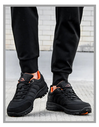 BONA Wanderschuhe Herren Bergsteigerschuhe Outdoor-Sneaker Herrenschuhe Trekking-Sport-Sneaker Herren Bequem