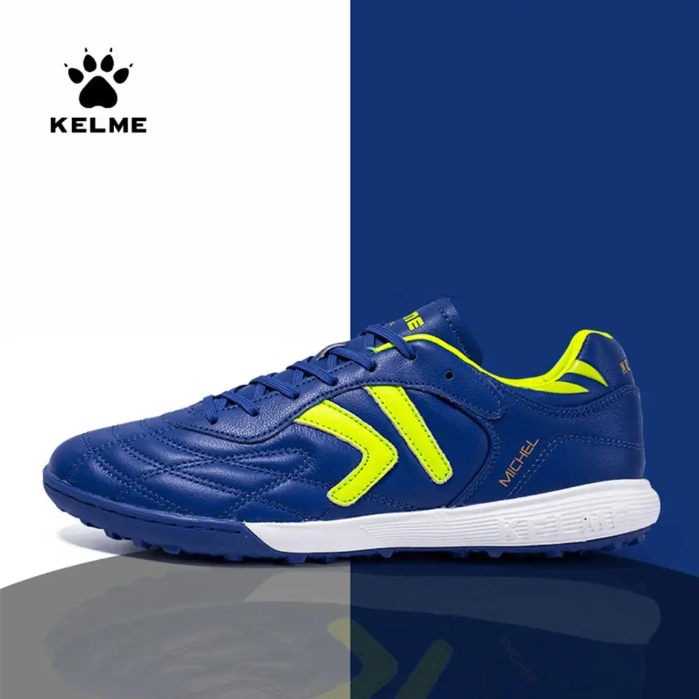 Fotbalové kopačky KELME TF, kopačky z telecí kůže, profesionální futsalové kopačky, originální tréninkové tenisky na fotbal ZX80011017