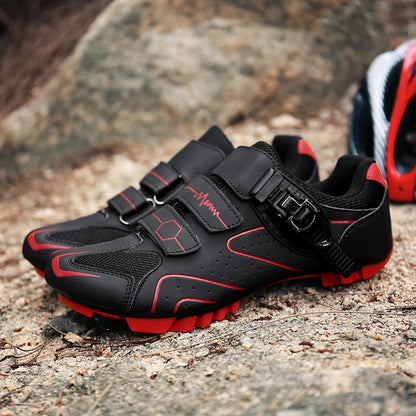 Professionelle selbstsichernde Fahrradschuhe für den Outdoor-Einsatz, MTB-Pedale, Fahrradschuhe, rutschfeste Sneaker, Rennradschuhe, SPD-Cleat-Schuhe