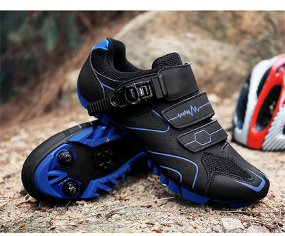 Professionelle selbstsichernde Fahrradschuhe für den Outdoor-Einsatz, MTB-Pedale, Fahrradschuhe, rutschfeste Sneaker, Rennradschuhe, SPD-Cleat-Schuhe