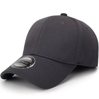 COKK Baseball Cap Men Snapback Hats Caps Men Fitted Closed Full Cap Women Gorras Bone Male Trucker Hat Casquette Outdoor Black