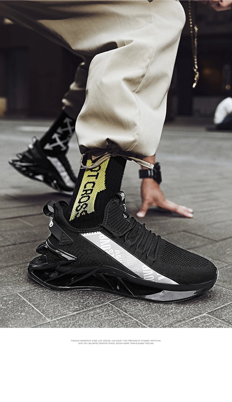 chaussure Hommes chaussures baskets hommes hommes chaussures décontractées tenis chaussures de luxe formateur course blanc cassé chaussures mode mocassins chaussures de course pour hommes