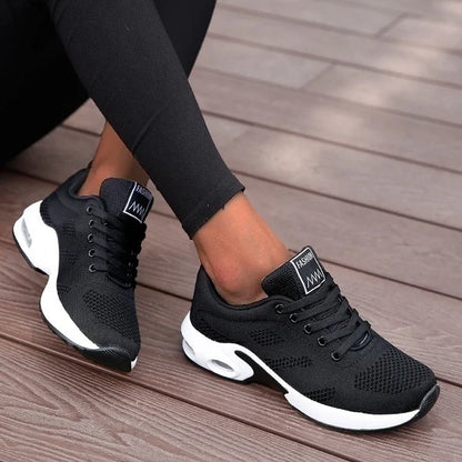 Damen-Laufschuhe, atmungsaktive Freizeitschuhe, leichte Outdoor-Sportschuhe, Freizeitschuhe zum Spazierengehen, Sneaker, Tenis-Feminino-Schuhe