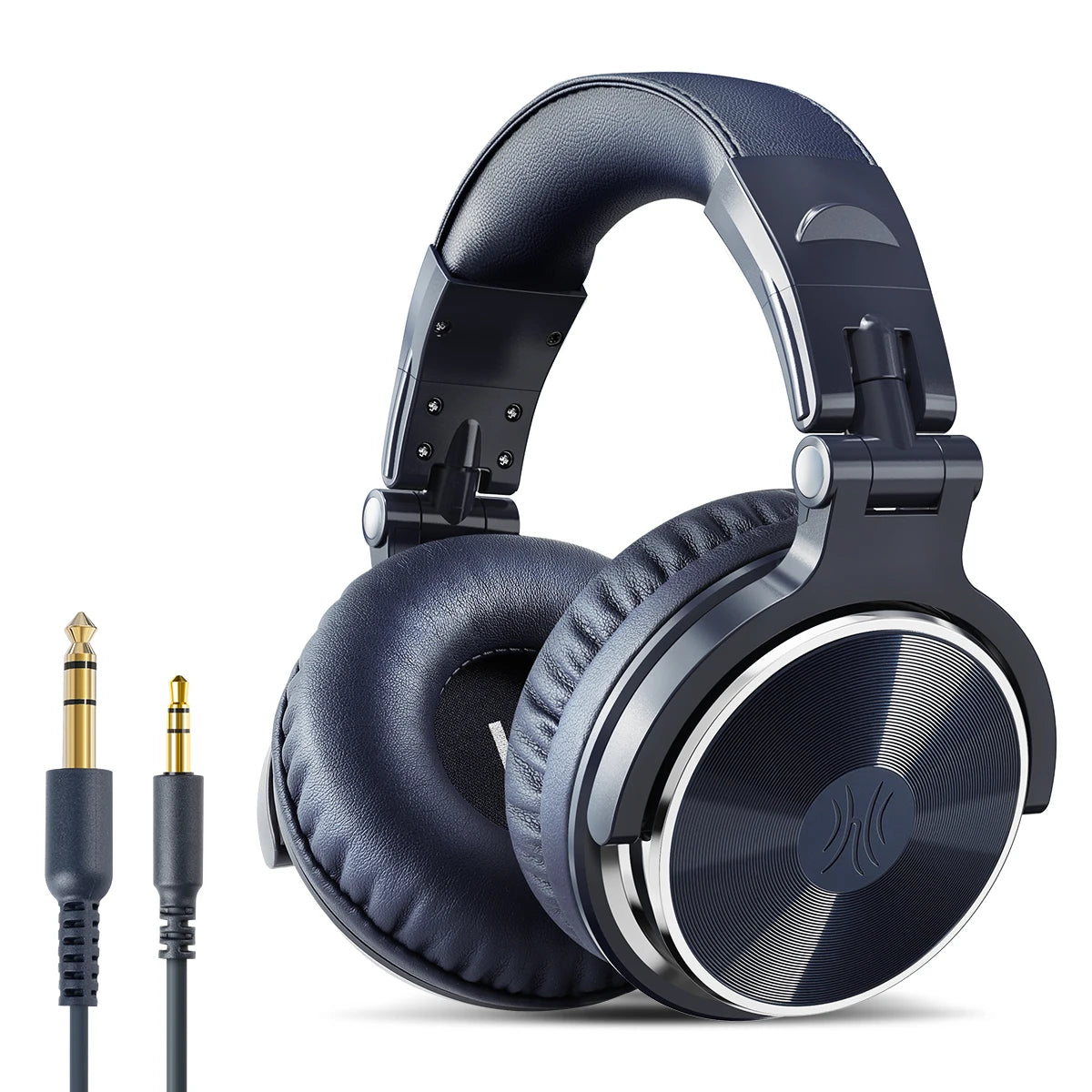 Oneodio Professional DJ Headphones Over Ear Studio Monitor Headset With Microphone HIFI Wired Bass Gaming Headset For Phone