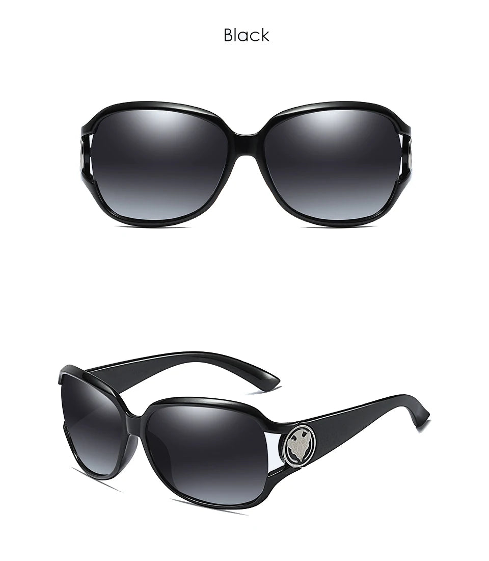 YUNSIYIXING Polarized Women's Sunglasses Butterfly Sunglasses For Women Classic Brand Designer Eyewear Fashion 2023 UV400
