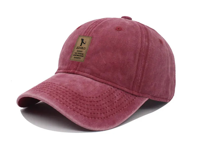 New Vintage Cotton Men Baseball Cap Hat Women Golf Caps For Women Snapback Cap Bone Summer Gorras Trucker Dad Men's Baseball Hat