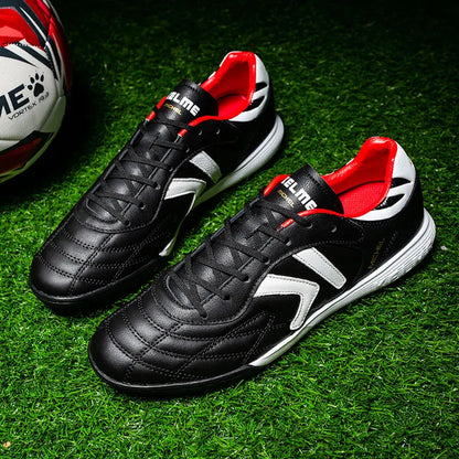Fotbalové kopačky KELME TF, kopačky z telecí kůže, profesionální futsalové kopačky, originální tréninkové tenisky na fotbal ZX80011017