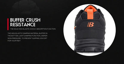 BONA New Designers Non-slip Wear-resistant Breathable Hiking Shoes Men Outdoor High-quality Jogging Walking Shoe Mansculino