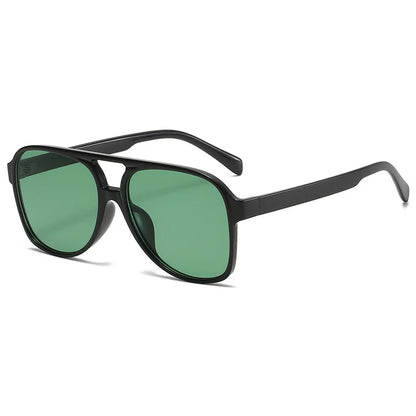 Vintage Oversized Sunglasses Woman Fashion Brand Big Frame Sun Glasses Female Candy Colors Ins Style Aviation Oculos De Sol