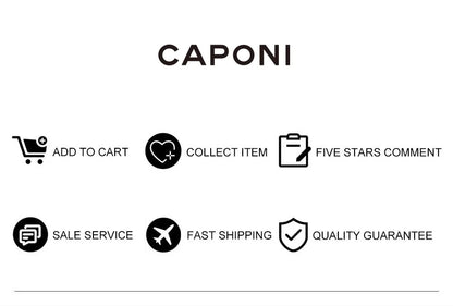 CAPONI Night Vision Men Sunglasses Original Designer High Quality Carbon Fiber Yellow Sun Glasses Photochromic Eyewear BSYS24716