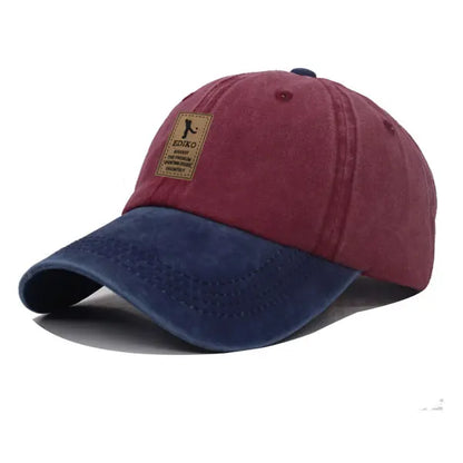 New Vintage Cotton Men Baseball Cap Hat Women Golf Caps For Women Snapback Cap Bone Summer Gorras Trucker Dad Men's Baseball Hat