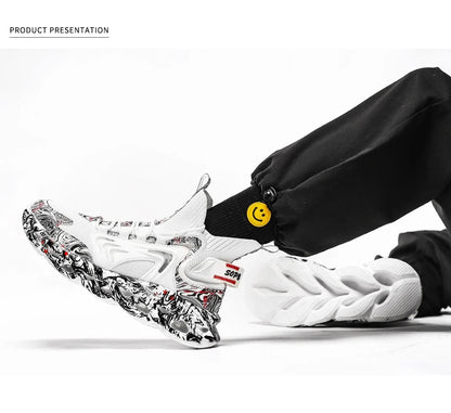 men shoes Sneakers Male tenis Luxury designer shoes Mens casual Shoes platform Shoes fashion Blade loafers running Shoe for men