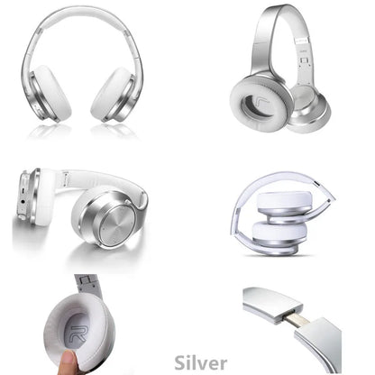 Casque Bluetooth supra-auriculaire robuste 2-en-1 SODO MH-5 avec haut-parleur, casque sans fil pliable avec micro, 3 modes d'égalisation