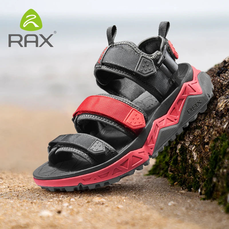 RAX Pánské sportovní sandály Letní outdoorové plážové sandály Pánské vodní trekové boty Pánské boty Upstream Dámské rychleschnoucí boty